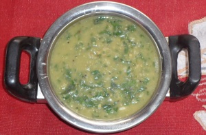 palak masoor dal (8)