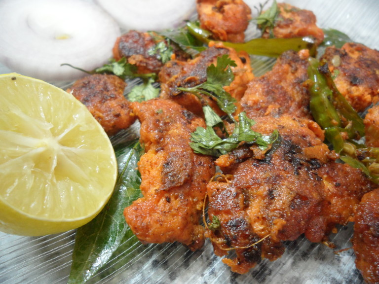 HYDERABADI CHICKEN 65 - HOW TO PREPARE HYDERABADI CHICKEN 65 AT HOME ...