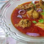 CHICKEN IN TOMATO GRAVY