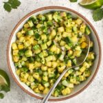 🌶️ Easy Pineapple Avocado Salsa Recipe – Fresh, Flavorful & Perfect for Tacos